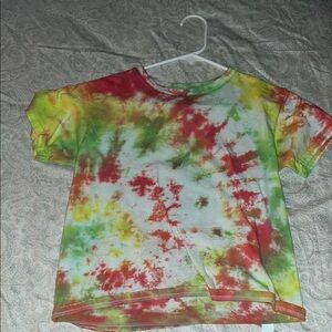 Colorful Tie-Dye Kids Shirt